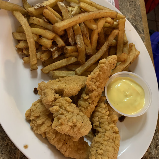 Chicken Strips and Fries
