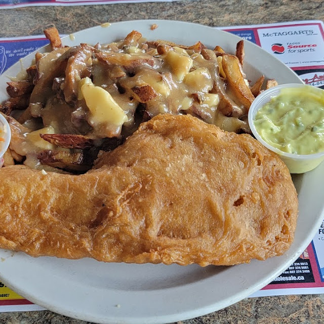 Whitefish and Fries
