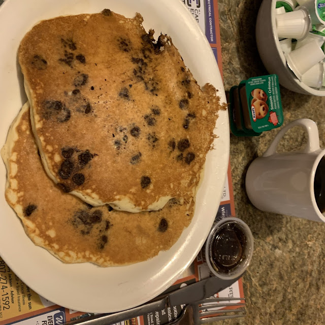 Chocolate Chip Pancakes