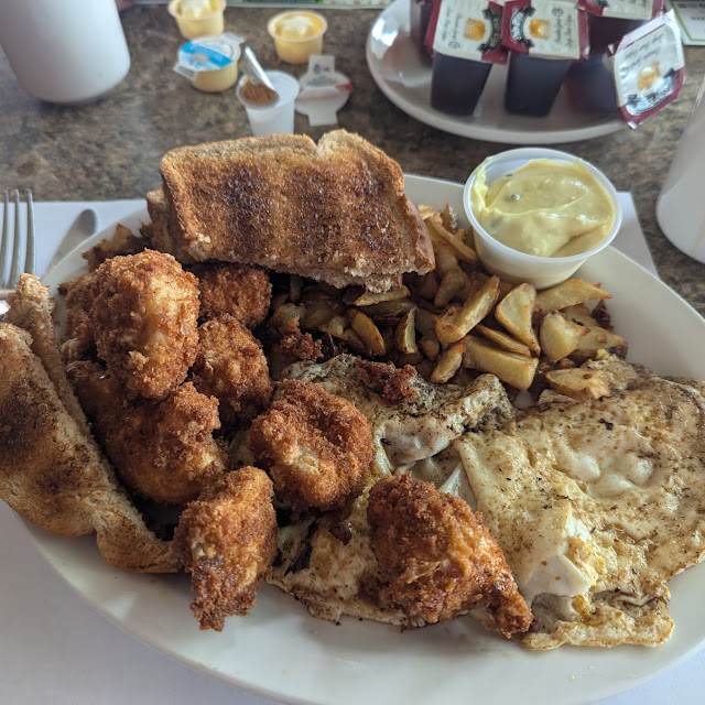 Volley Bites Eggs and Fries