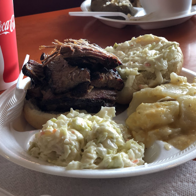 Pulled Pork Chicken & Brisket