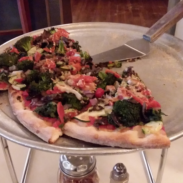 Dave's Vegetarian Pizza