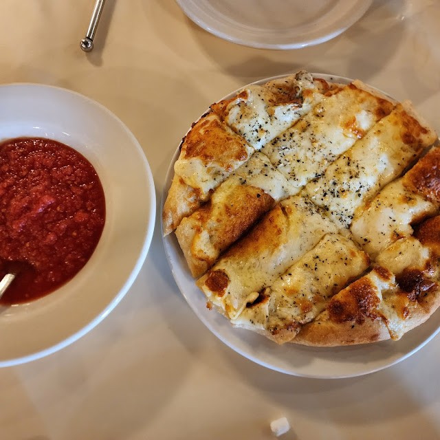 Cheesy Breadsticks