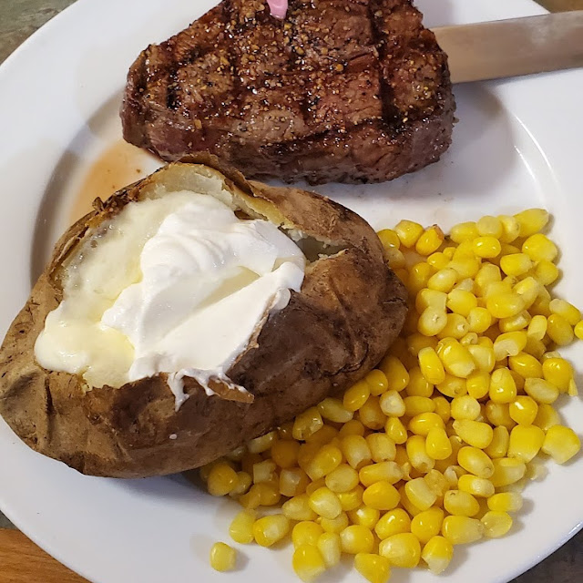 Baked Potato 4 pm
