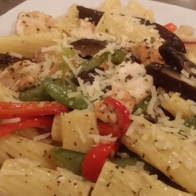 Chicken Primavera