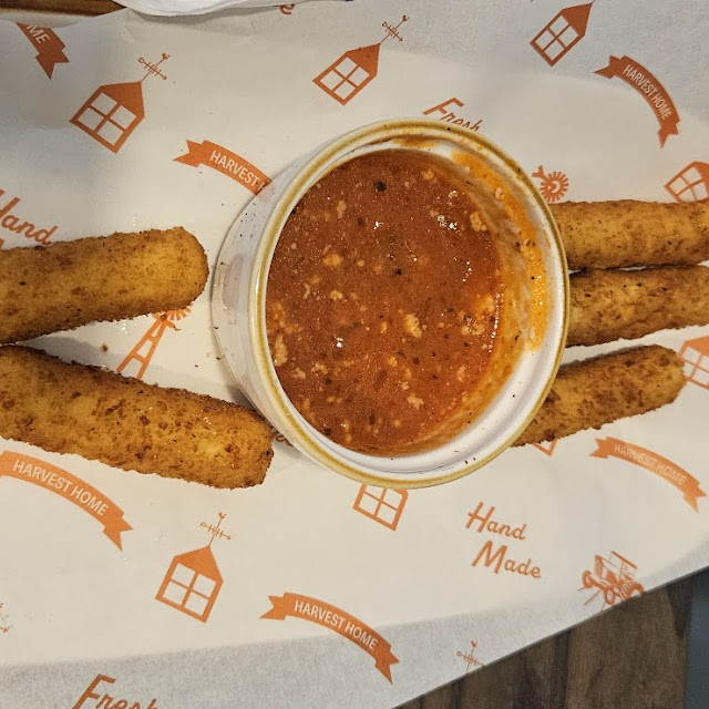 Mozzarella Sticks 6