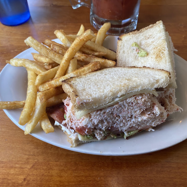 Crab Sandwich