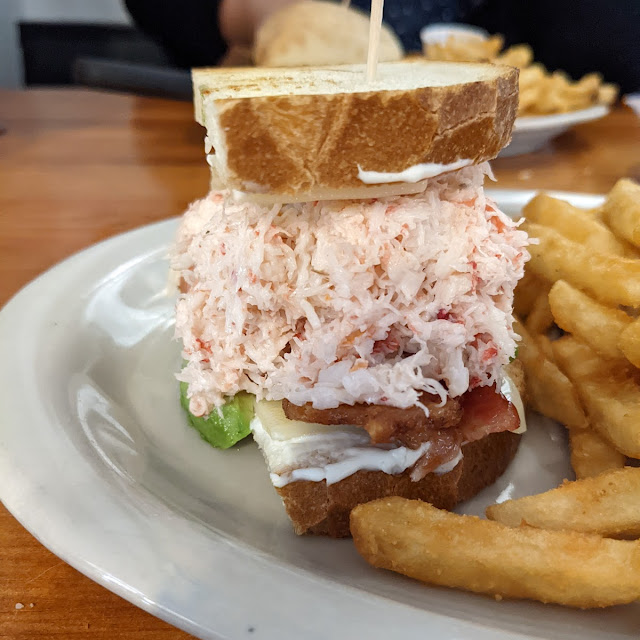 Crab Deluxe Sandwich