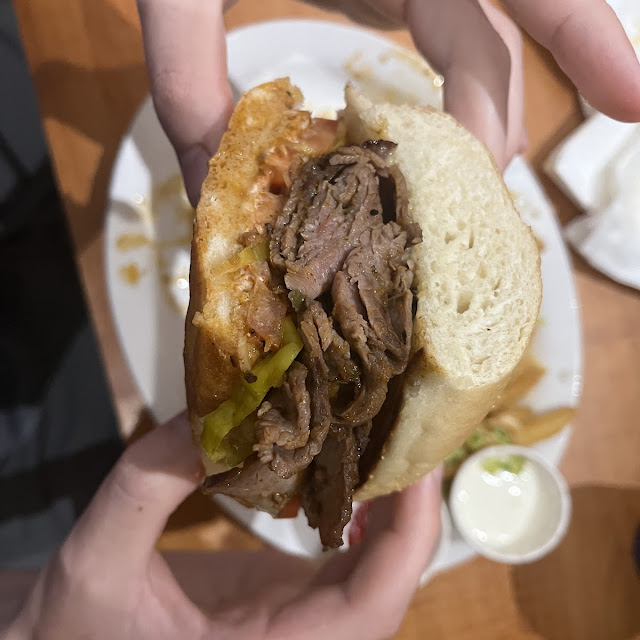 Argentinian Sandwich