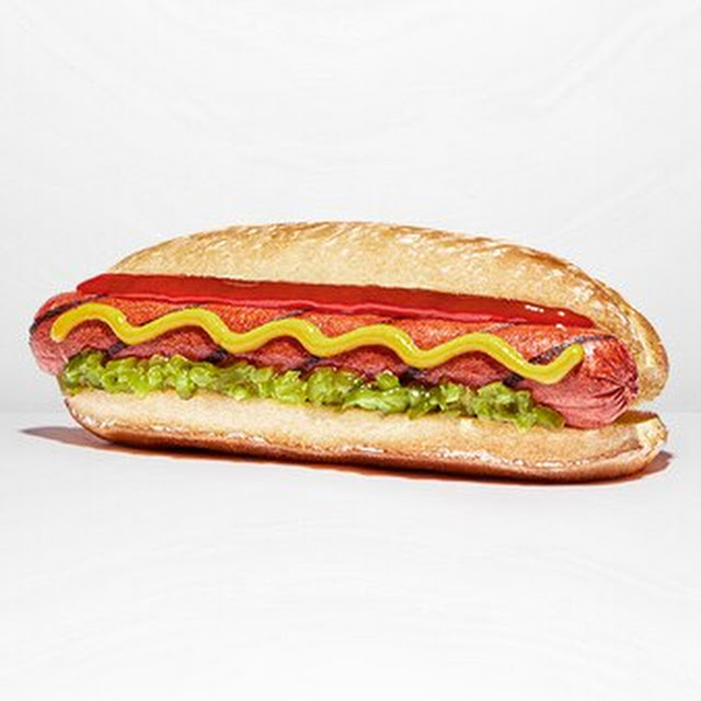 Grilled Hot Dog
