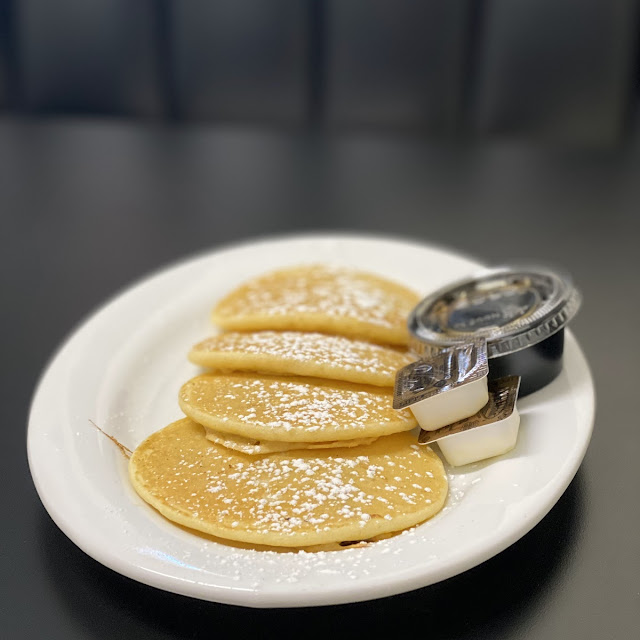 Silver Dollar Pancakes