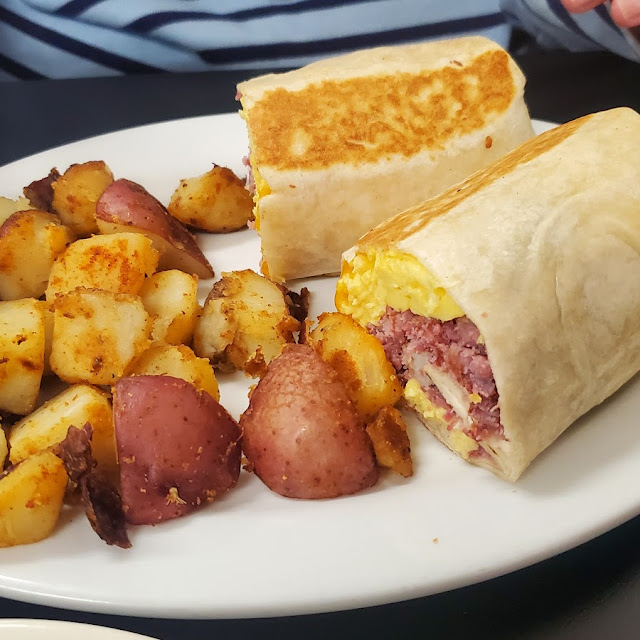 Hash Breakfast Wrap