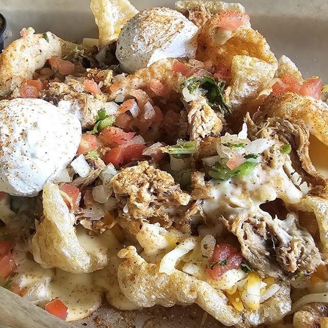 Pork Rind Nachos