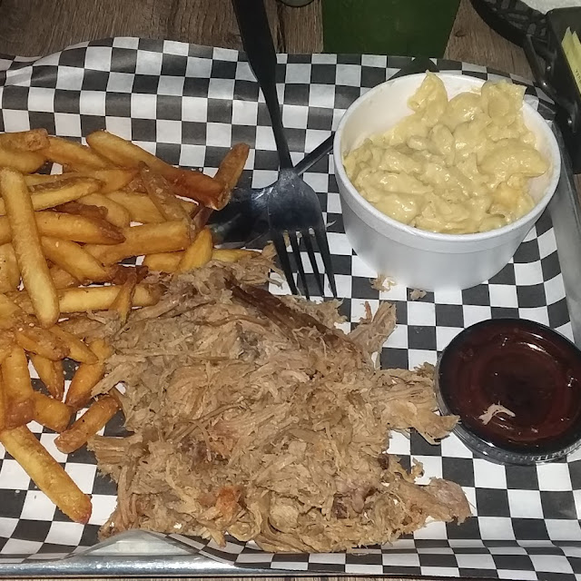 Pulled Pork Plate