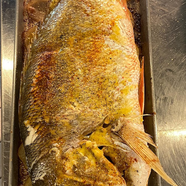 Fish Whole Fried