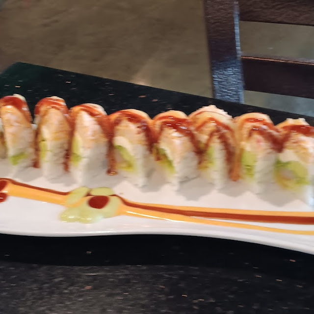 Sex in the City Roll and Red Bull Roll