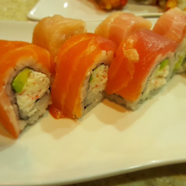 Rainbow Roll