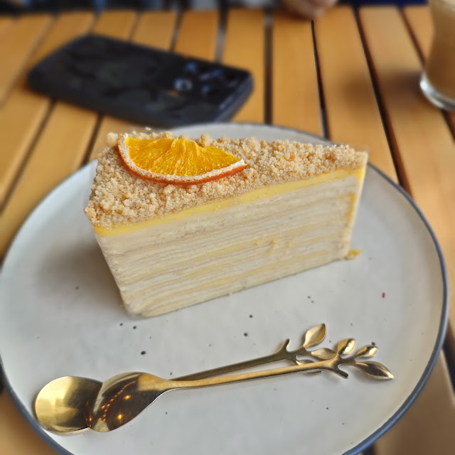 Lemon Mille Crepe