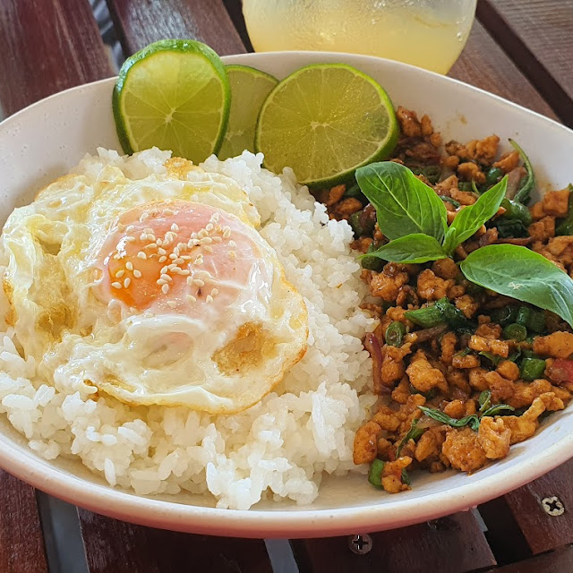 Thai Basil Chicken Rice