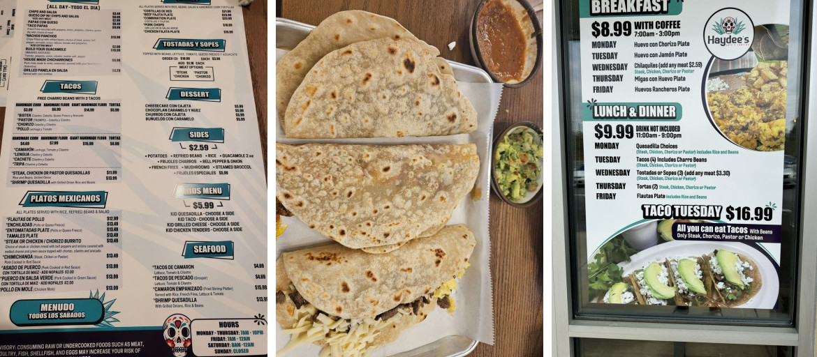 Haydees Cafe And Cantina
