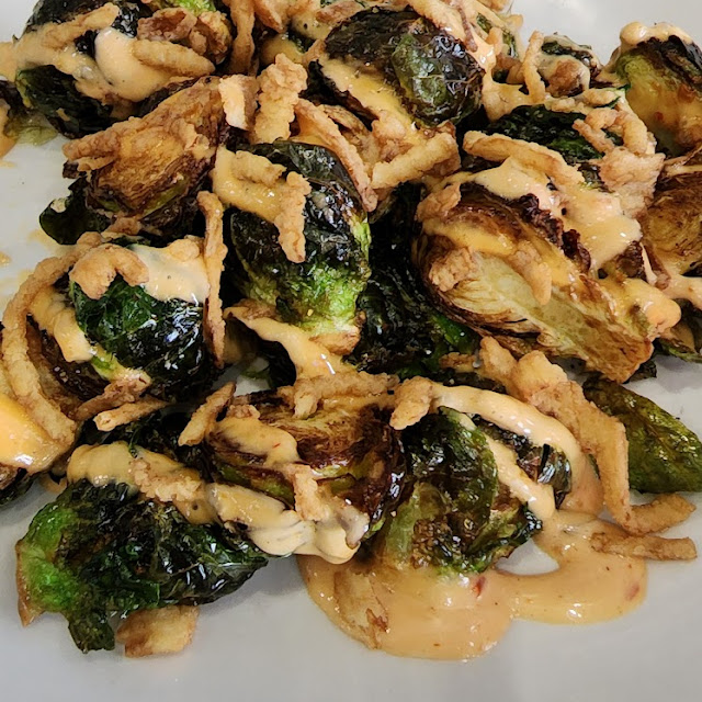 Bang Bang Brussel Sprouts