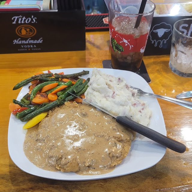 Chicken Fried Steak Dinner