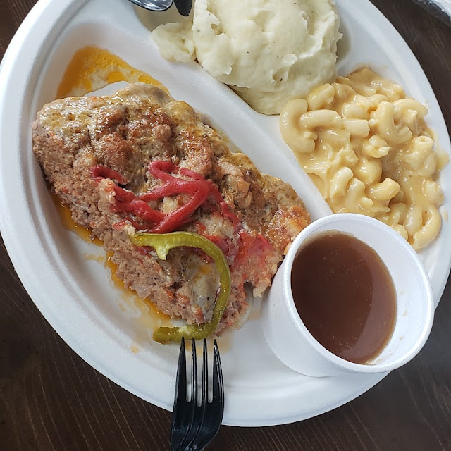 Meatloaf Macaroni and Cheese Mashed Potatoes