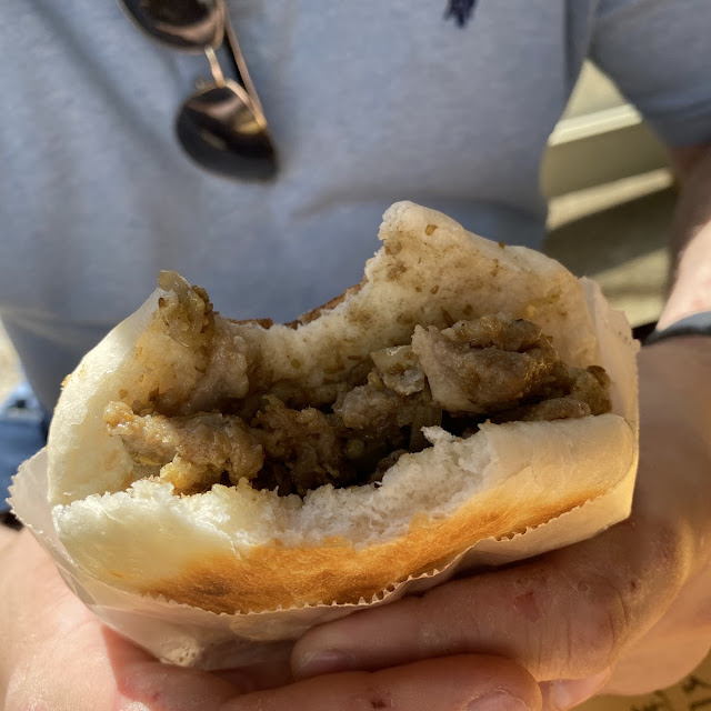 Lamb Sandwich