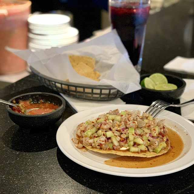 Tostada Ceviche Endiablado