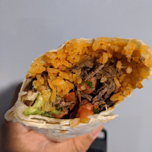 Carne Asada Burrito