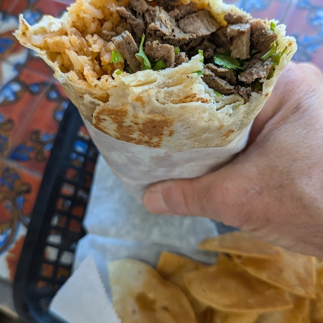 Giant Burrito