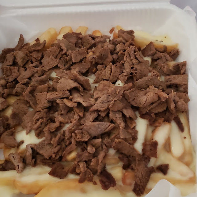 Carne Asada Fries with Cheese