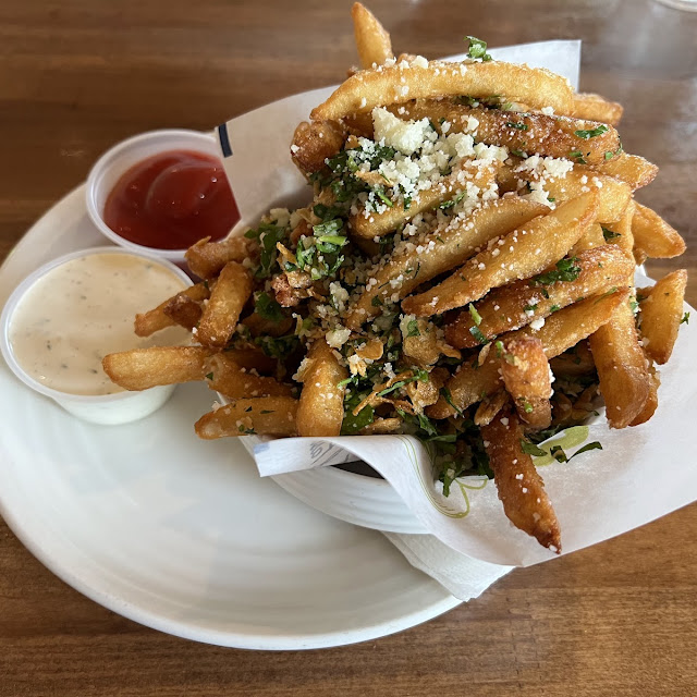 Garlic Fries