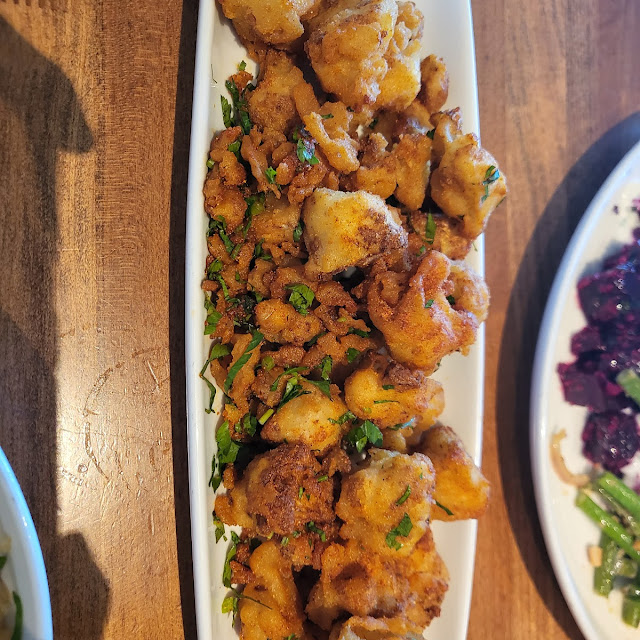 Buffalo Cauliflower