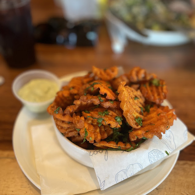 Sweet Potato Waffle Fries