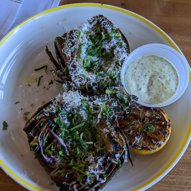 Grilled Artichoke