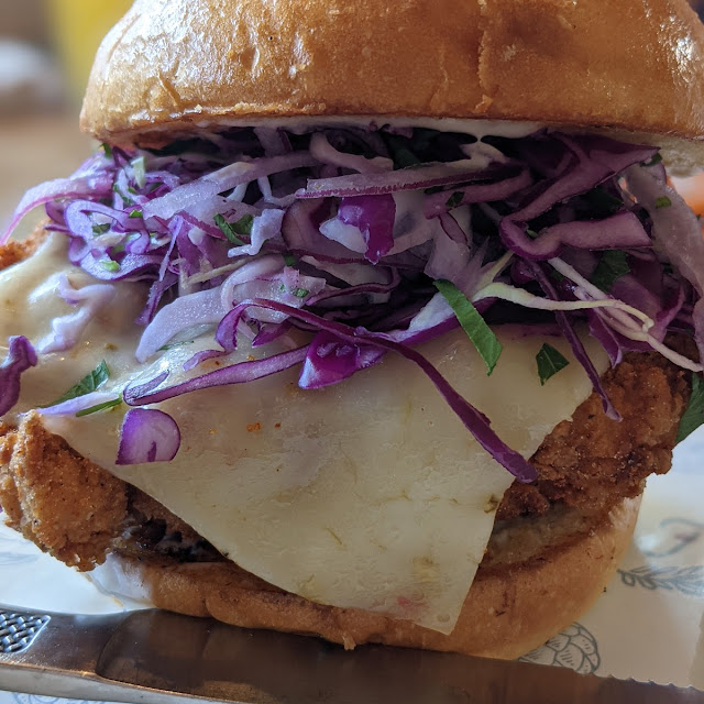 Spicy Roost Sandwich