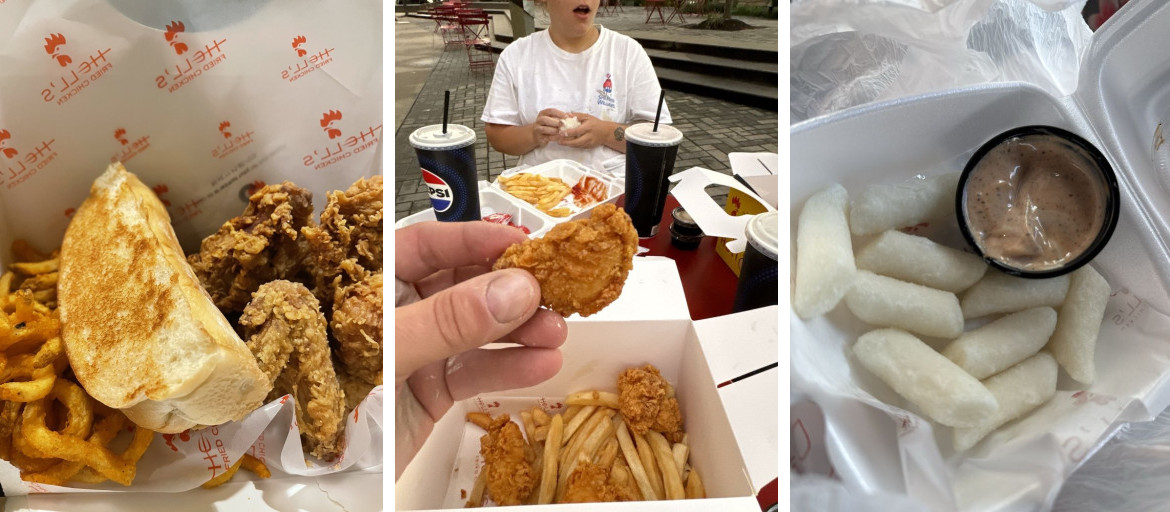 Hell's Fried Chicken