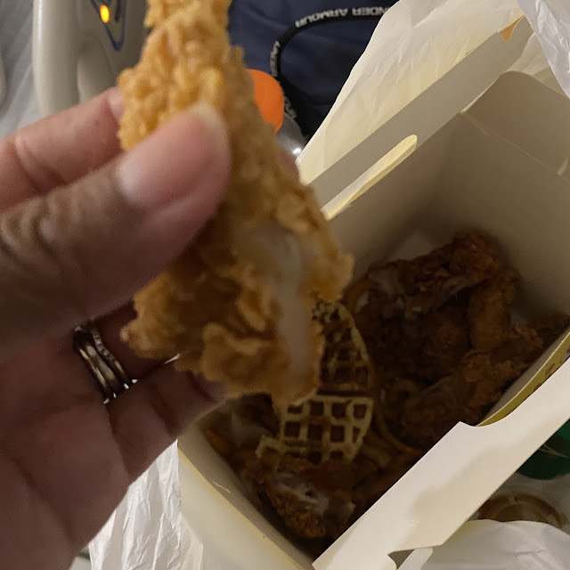 Supposed to Be a Chicken Tender