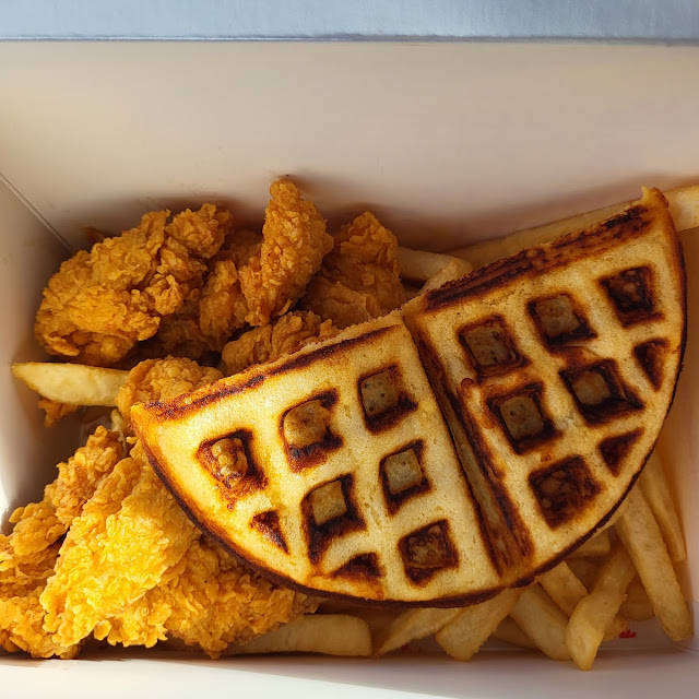Chicken and Waffles