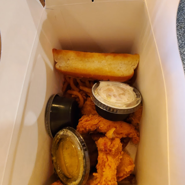 Chicken Tenders and Fries