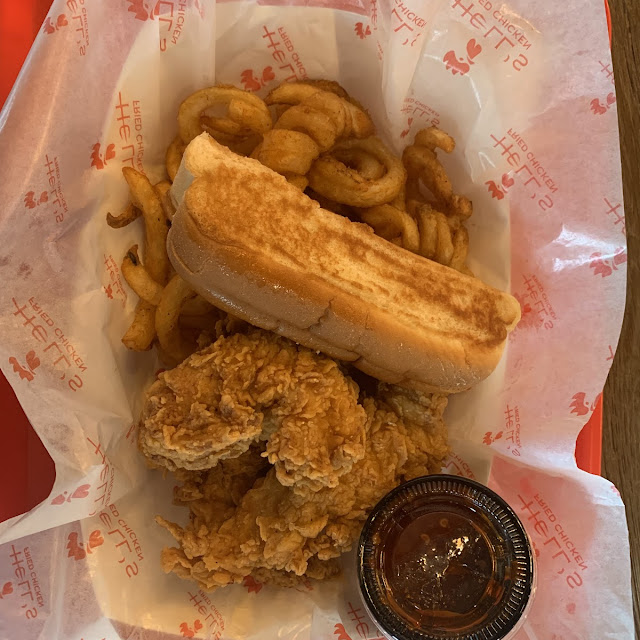 3 Chicken Tenders