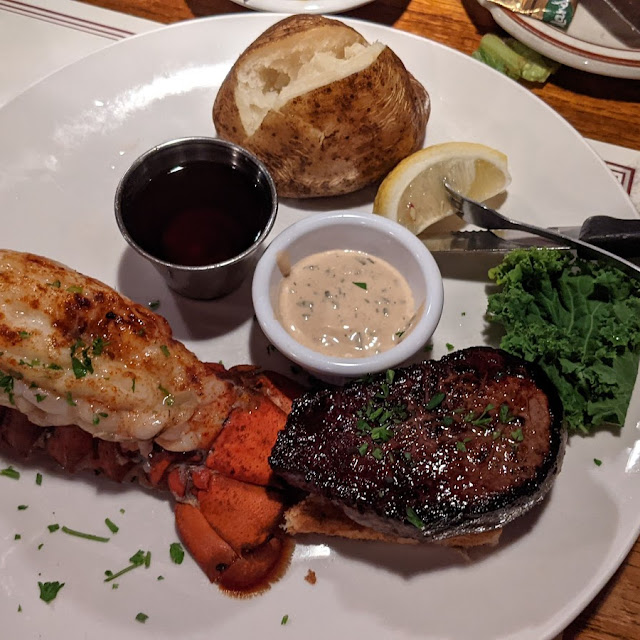 Broiled Cold Water Lobster Twin Tails
