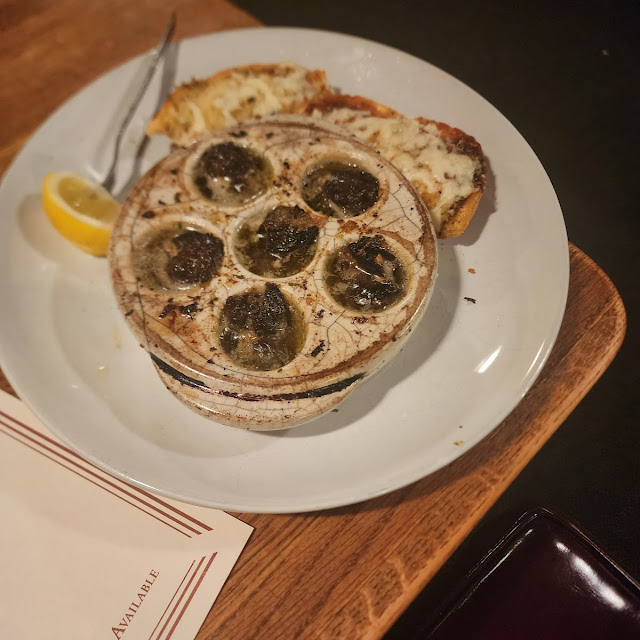 Escargot & Garlic Butter