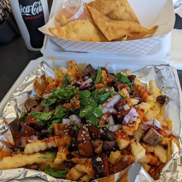 Pork Fusion Fries