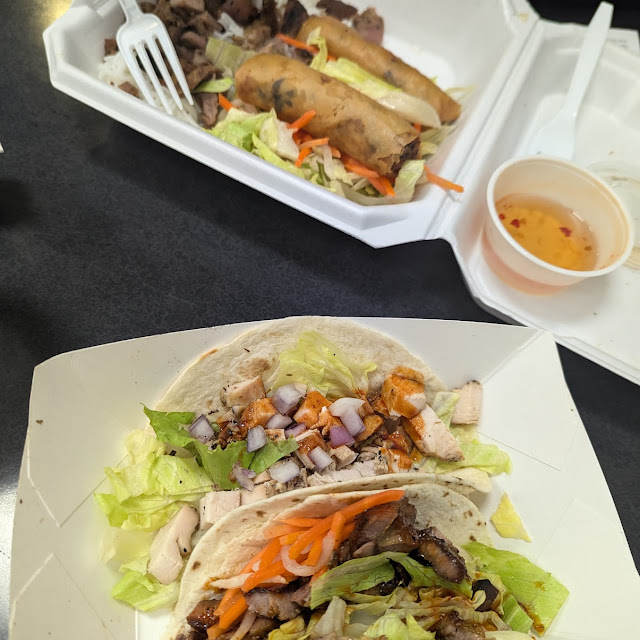 Korean Tacos