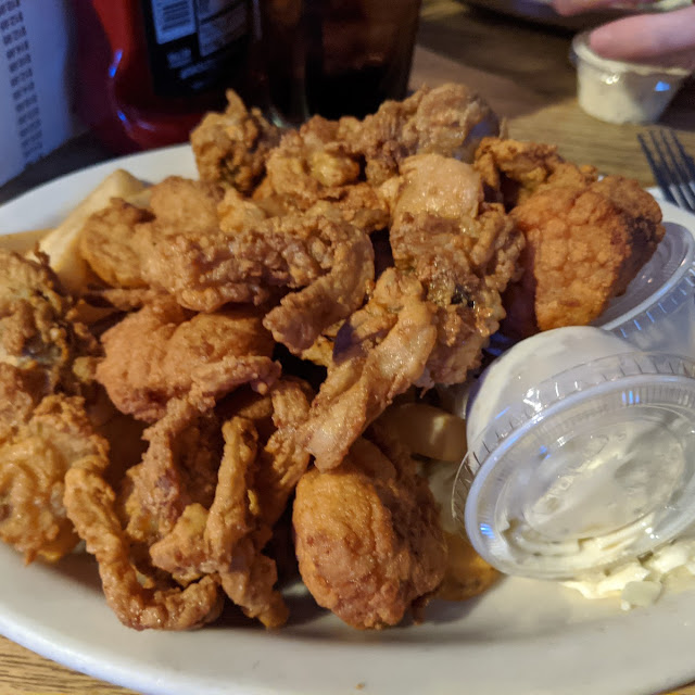 Fried Fisherman's Platter