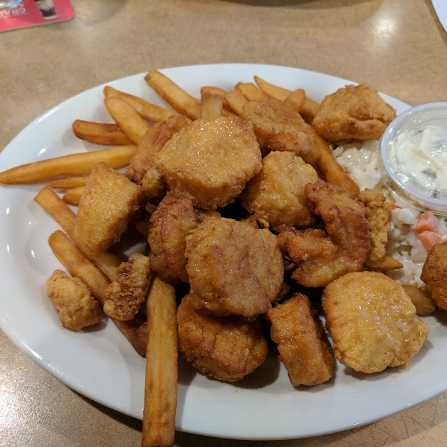 Fried Scallops