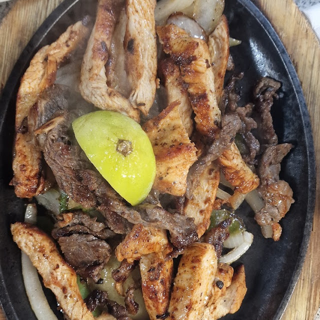 Fajita Combination Plate