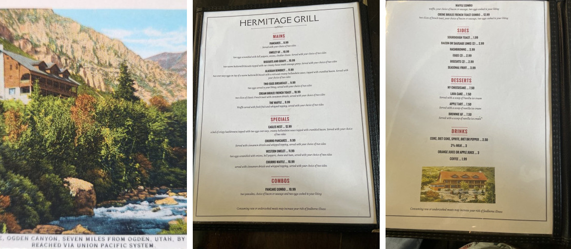 Hermitage Grill
